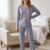Pijama Americano Inverno Estampado