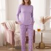Pijama Inverno Suede Lilica