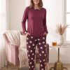 Pijama Inverno Suede Lilica