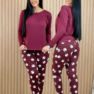 Pijama Inverno Suede Lilica - Imagem 7