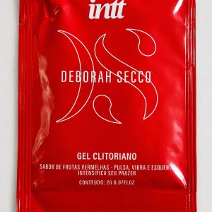 Sachê Gel Clitoriano Com Vibração E Aquecimento Deborah Secco 2g