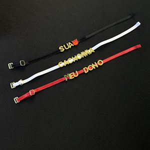 Choker Para Personalizar com Letras - Imagem 7