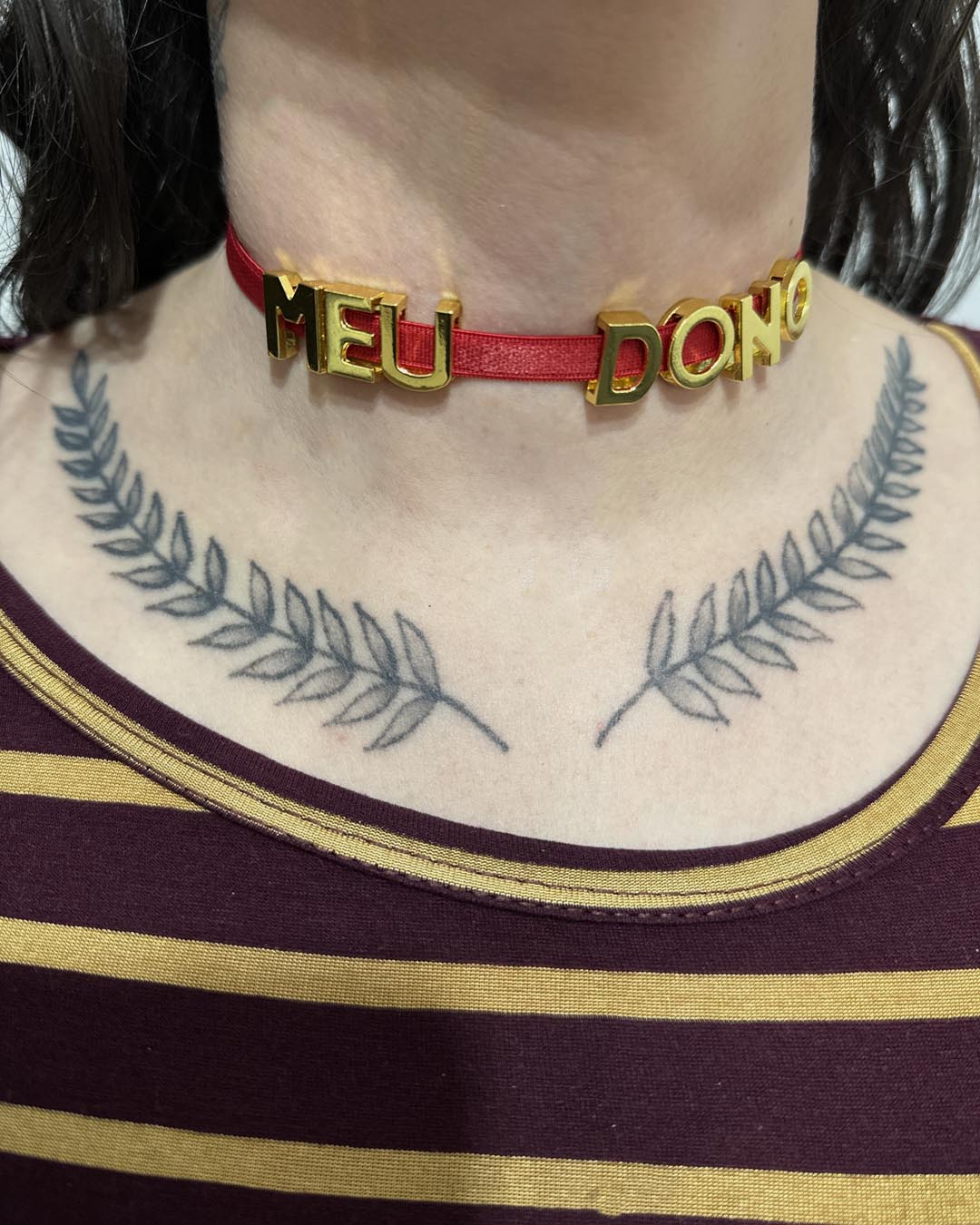 Choker Para Personalizar com Letras - Imagem 7