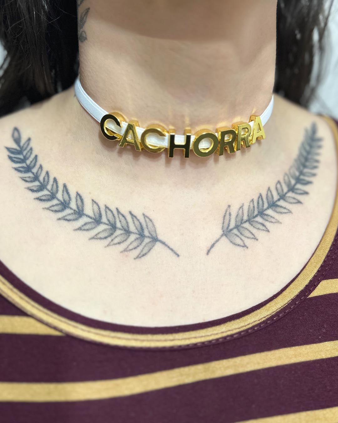 Choker Para Personalizar com Letras - Imagem 5