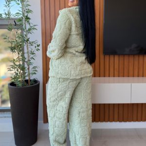 Pijama Inverno Com Ziper Ref 2541 - Imagem 5