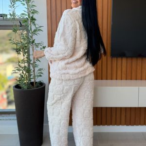 Pijama Inverno Com Ziper Ref 2541 - Imagem 8