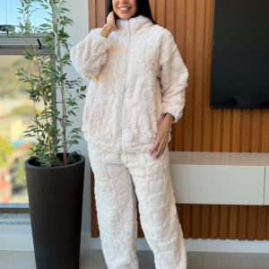 Pijama Inverno Com Ziper Ref 2541 - Imagem 9