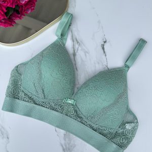Sutiã Com Bojo Plus Size Com Renda Ref 235 - Imagem 2