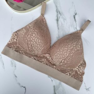 Sutiã Com Bojo Plus Size Com Renda Ref 235 - Imagem 3