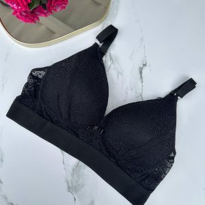 Sutiã Com Bojo Plus Size Com Renda Ref 235 - Imagem 4