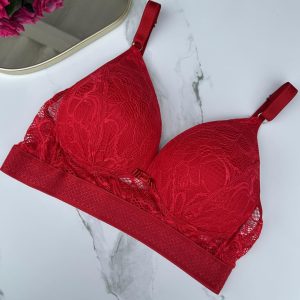 Sutiã Com Bojo Plus Size Com Renda Ref 235 - Imagem 5