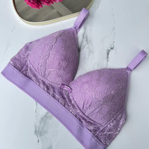 Sutiã Com Bojo Plus Size Com Renda Ref 235 - Imagem 6