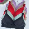 Sutiã Com Bojo Plus Size Com Renda Ref 235