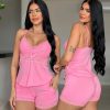 Baby Doll Jady Com Renda Ref 237