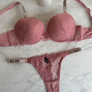 Conjunto Super Luxo Strass Love Ref 8076 - Imagem 10