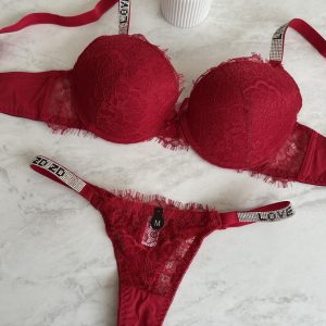 Conjunto Super Luxo Strass Love Ref 8076 - Imagem 11