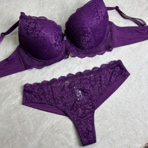 Conjunto Super Luxo Com Bojo Vegan Ref 8082 - Imagem 8