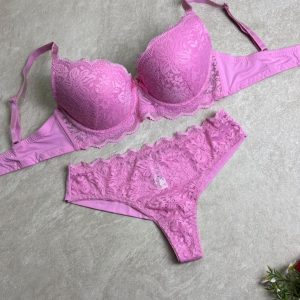 Conjunto Super Luxo Com Bojo Vegan Ref 8082 - Imagem 9