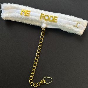 Choker De Veludo Para Letras - Imagem 3
