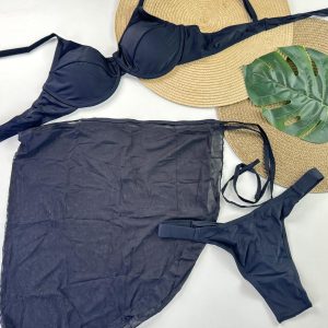 Biquíni Com Bojo Removível Com Saída de Praia Ref 24719 - Imagem 5