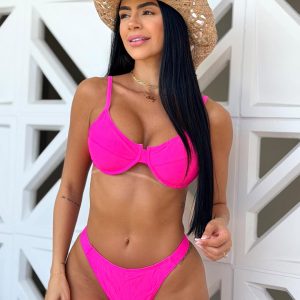 Biquíni Com Bojo Removível Com Saída de Praia Ref 24719 - Imagem 4