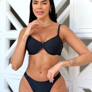 Biquíni Com Bojo Removível Com Saída de Praia Ref 24719 - Imagem 12