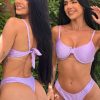 Biquíni Meia Taça Com Bojo Removívei Ref 24716