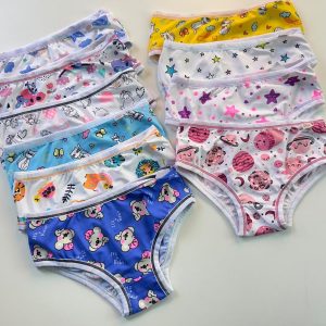 Calcinha Infantil Estampada Ref 147 - Imagem 2