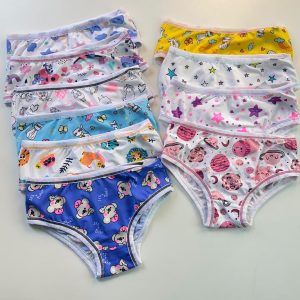 Calcinha Infantil Estampada Ref 147
