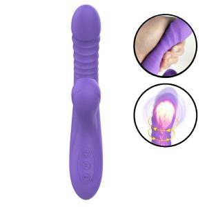 Vibrador de ponto G e clitóris com Sucção Vai e vem com Rotação 4251 - Imagem 6