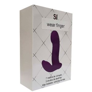 Vibrador de Ponto G e Clitóris Vem cá e controle Remoto 8371 - Imagem 5