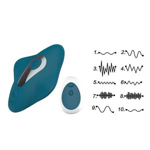Vibrador de calcinha com Controle 7624 - Imagem 3