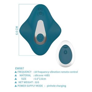 Vibrador de calcinha com Controle 7624 - Imagem 5