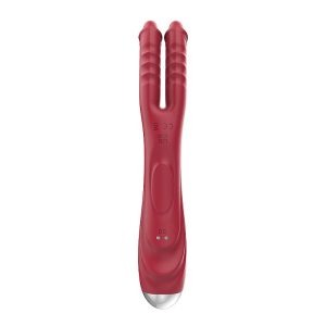 Vibrador de Ponto G e clitóris Duplo - Dedilhar 9940 - Imagem 5