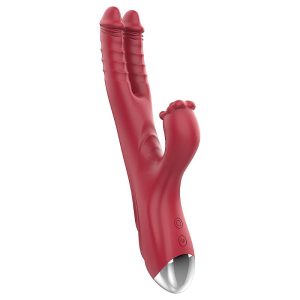 Vibrador de Ponto G e clitóris Duplo - Dedilhar 9940 - Imagem 3