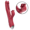 Vibrador de Ponto G e clitóris Duplo - Dedilhar 9940