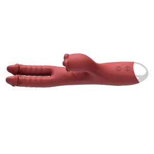 Vibrador de Ponto G e clitóris Duplo - Dedilhar 9940 - Imagem 7