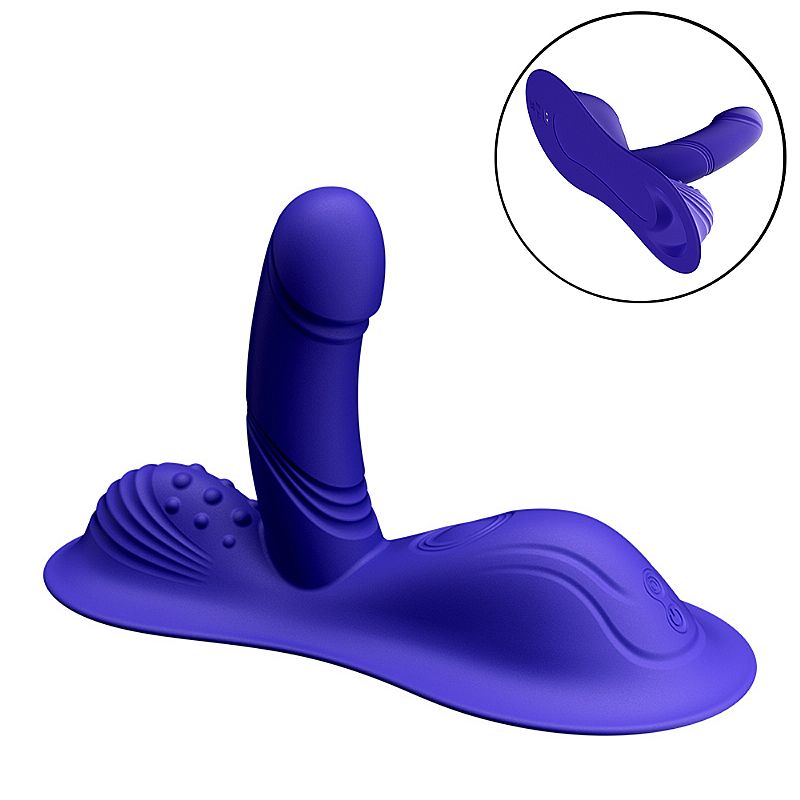 Vibrador de Cadeira com Ponto G À Longa distância App 9941 - Imagem 3