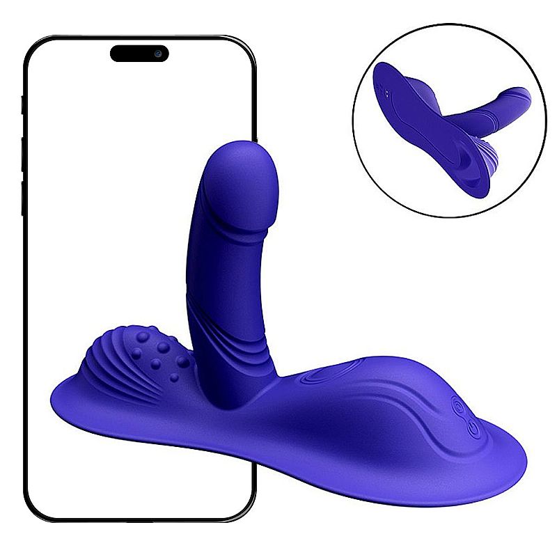 Vibrador de Cadeira com Ponto G À Longa distância App 9941